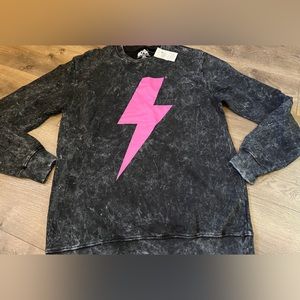 AC/DC Bolt Sweatshirt Size Medium New